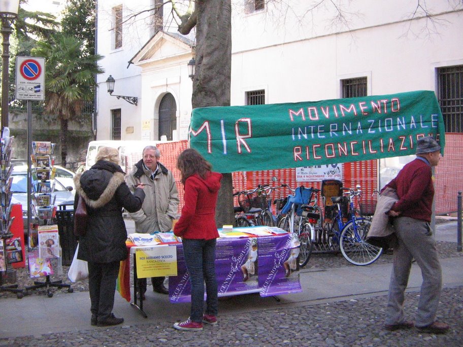 Il banchetto del MIR