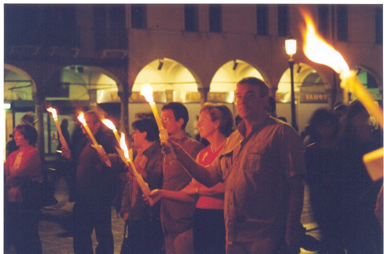 Fiaccolata