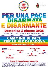 Marcia 1 giugno 2025