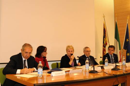 Alcuni dei relatori